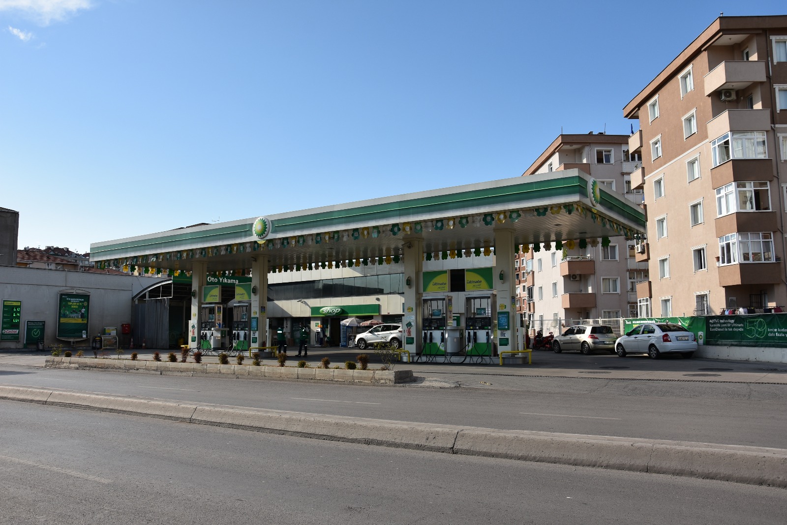Varsak Yolu Şelale BP
